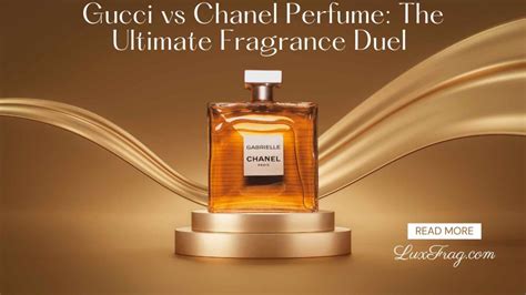 gucci vs chanel perfume.